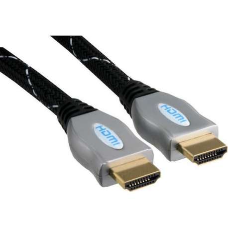 Q-link hdmi kabel premium quality | 3 meter | male/male zwart