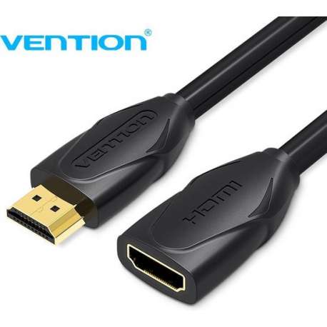 Vention HDMI 2.0 verlengkabel 1.5 Meter - 4K Ultra HD, 1080P Full HD en 3D