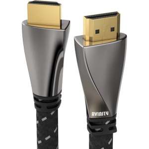 Avinity High-speed HDMI™-kabel, con. - con., stof, filter, verguld, ethernet, 7 m