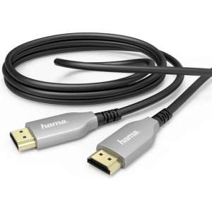 Hama Optische, actieve HDMI™-kabel, stekker - stekker, verguld, 10 m