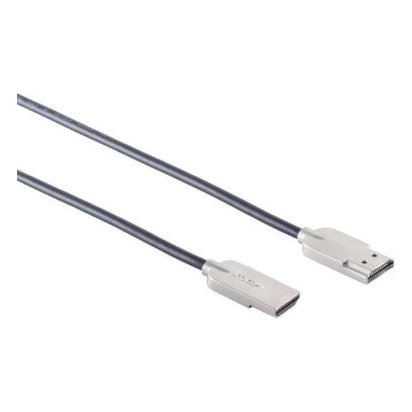 S-Impuls Ultra Slim Premium HDMI kabel - versie 2.0 (4K 60 Hz) - 0,50 meter