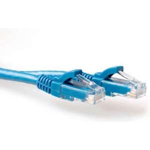 ACT IS8605 - Cat 6 UTP-kabel - RJ45 - 5 m - Aquablauw