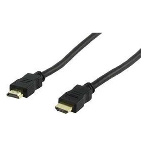 Valueline - 1.4 High Speed HDMI kabel - 5 m - Zwart