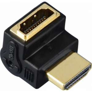 Avinity HDMI adapter 90° verguld