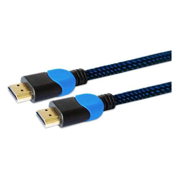 Kabel HDMI 2.0 gamingowy, do Playstation, gold, 3D, 4Kx2K60p, 1,8m