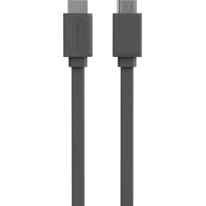 Allocacoc HDMIcable Flat 1.5m cable GREY