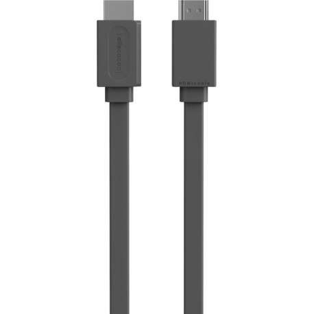 Allocacoc HDMIcable Flat 1.5m cable GREY