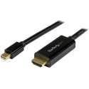 StarTech.com Mini DisplayPort naar HDMI adapterkabel 3 m 4K 30Hz