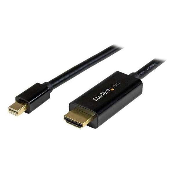 StarTech.com Mini DisplayPort naar HDMI adapterkabel 3 m 4K 30Hz