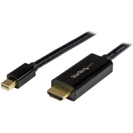 StarTech.com Mini DisplayPort naar HDMI adapterkabel 3 m 4K 30Hz