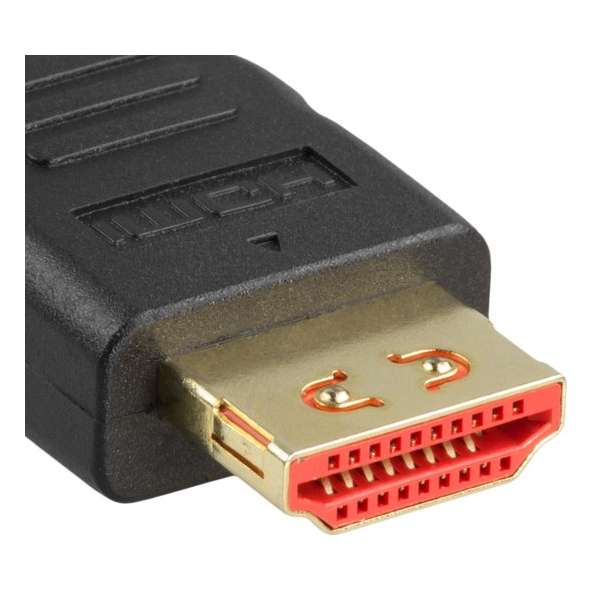 HDMI met Ethernet-kabel 1,5 meter Ultra HD 4K 3D Full HD 1080p HDMI RJ45