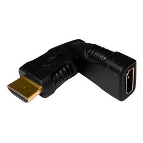 Ixos XS118-B adaptor 90° HDMI haakse adapter