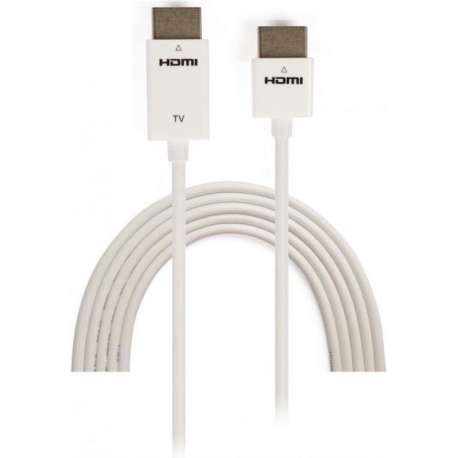 Techly 3m HDMI-A/HDMI-A HDMI kabel HDMI Type A (Standaard) Wit