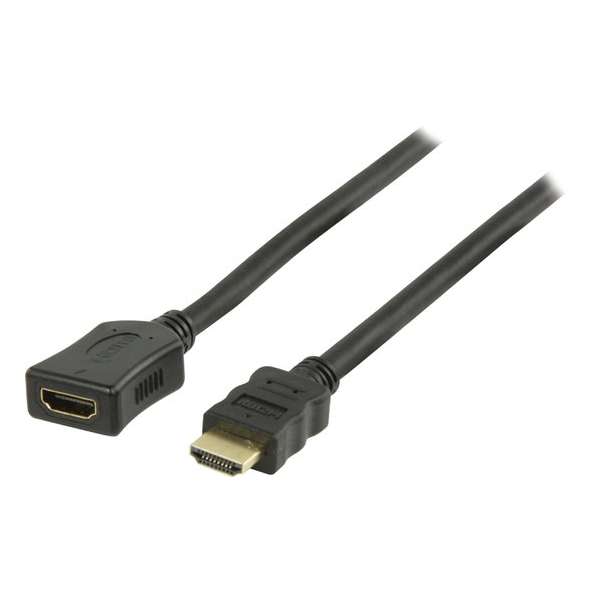 Goobay HDMI verlengkabel - zwart - 3 meter