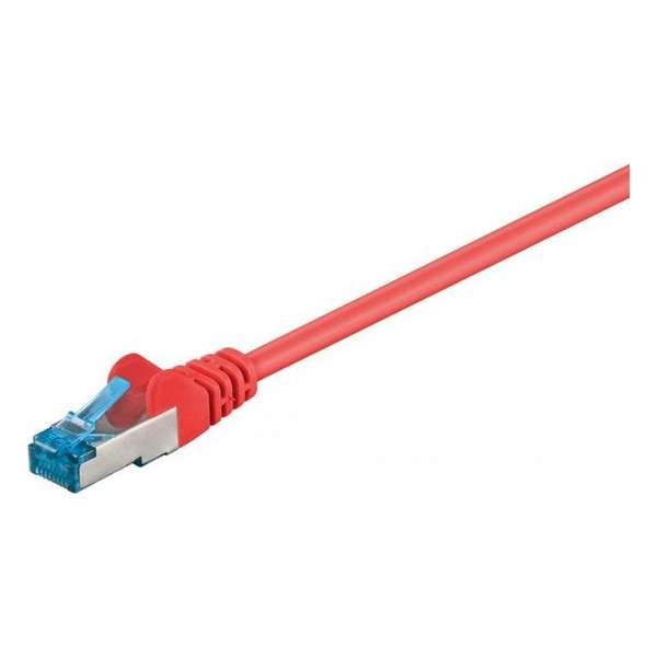 CAT6a S/FTP (PIMF) 5m rood