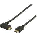 Coretek HDMI kabel - 90° haaks naar rechts - versie 1.4 (4K 30Hz) - 1 meter