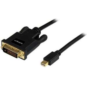 StarTech.com - Mini DisplayPort naar DVI - 0.91 m - Zwart