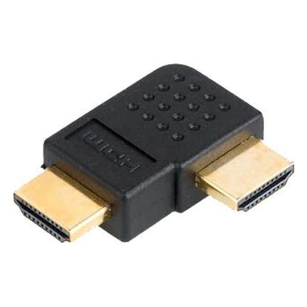 HDMI adapter - 90 graden - Male naar Male