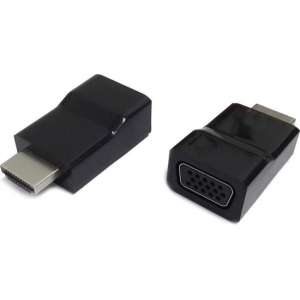 CablExpert A-HDMI-VGA-001 - Adapterstekker HDMI - VGA