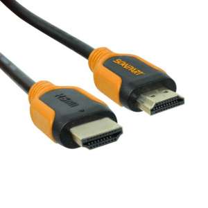 Scanpart - Scanpart HDMI Kabel Oranje 3m - 30 Dagen Niet Goed Geld Terug