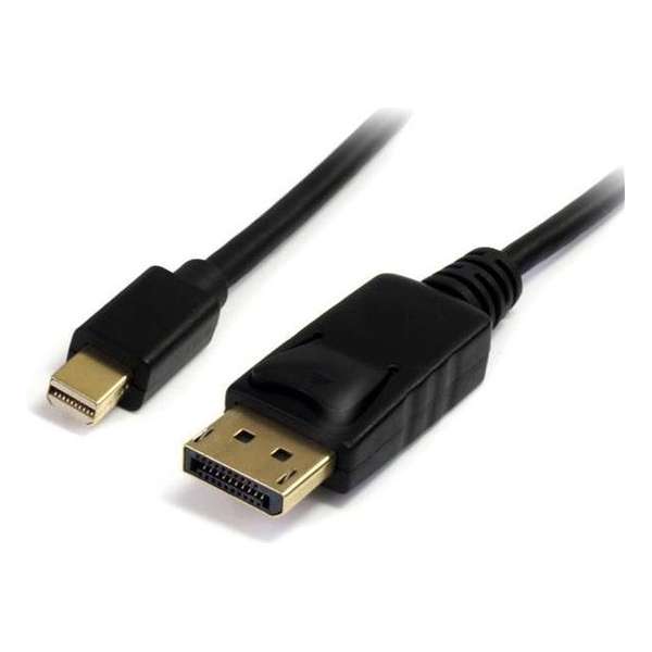 StarTech.com 3 m Mini DisplayPort-naar-DisplayPort 1.2 adapterkabel M/M DisplayPort 4k