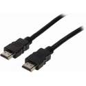 Nedis - Nedis CVGB34000BK10 High Speed Hdmi™-kabel Met Ethernet Hdmi™-connector - Hdmi™-connector 1,0 M Zwart - Altijd Garantie