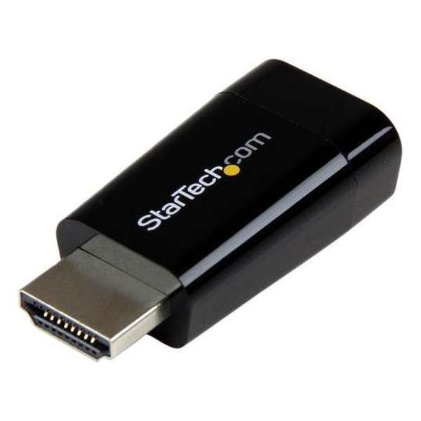 StarTech.com Compacte HDMI-naar-VGA-adapterconverter