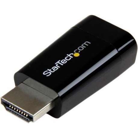 StarTech.com Compacte HDMI-naar-VGA-adapterconverter