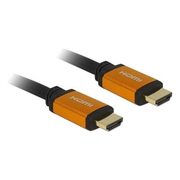 DeLOCK HDMI kabel - versie 2.1 (8K 60Hz HDR) - 2 meter