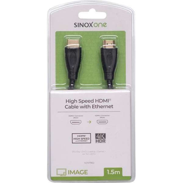 HDMI kabel ultra HD 4K 1 mtr.