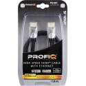 ProfiQ Pq001 Hdmi K High Speed En Ethernet 1.0m