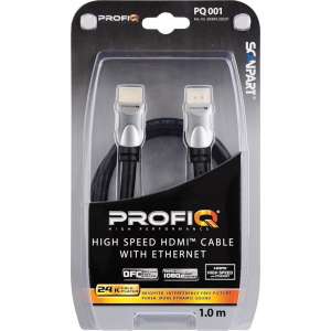 ProfiQ Pq001 Hdmi K High Speed En Ethernet 1.0m