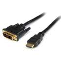 StarTech.com 0,5 m HDMI-naar-DVI-D-kabel M/M