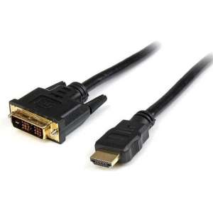 StarTech.com 0,5 m HDMI-naar-DVI-D-kabel M/M