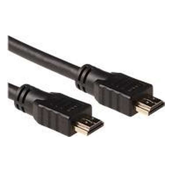 High Speed HDMI kabel met vergulde connectoren, 1m - EC3901