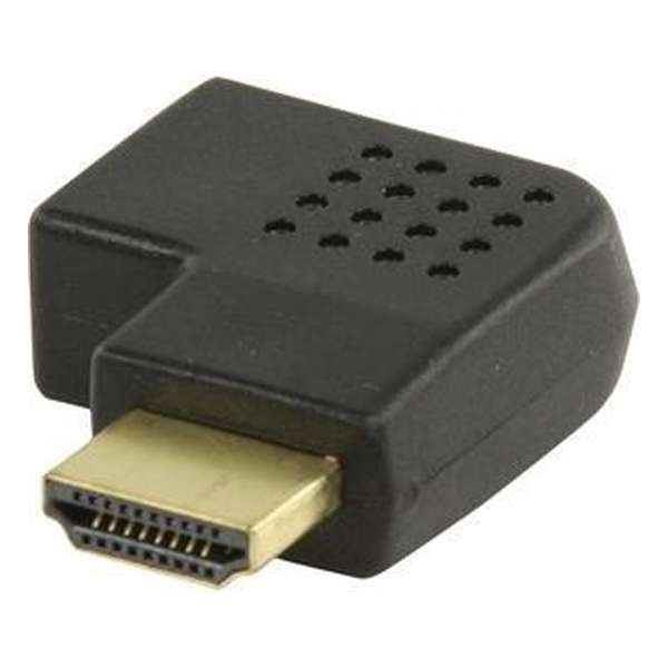 Valueline VGVP34904B  HDMI adapter rechts gehoekt Male - Female