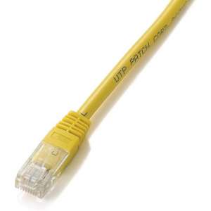 Equip 825469 - Cat 5 UTP-kabel - RJ45 - 20 m - Geel