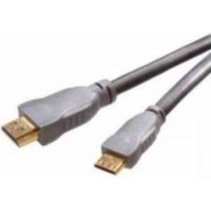 Vivanco HDMI-A - HDMI-C V 1.3 Gold 1.5m Aansluit/Verbindingskabel