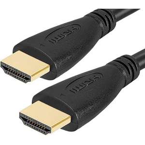 HDMI kabel 10 meter Gold Plated High Speed male-male / 1080P 3D support