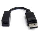 StarTech.com 15 cm DisplayPort naar Mini DisplayPort Videokabel Adapter M/F