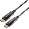 MaxTrack Actieve optical fiber HDMI kabel - versie 2.0 (4K 60Hz HDR) - 40 meter