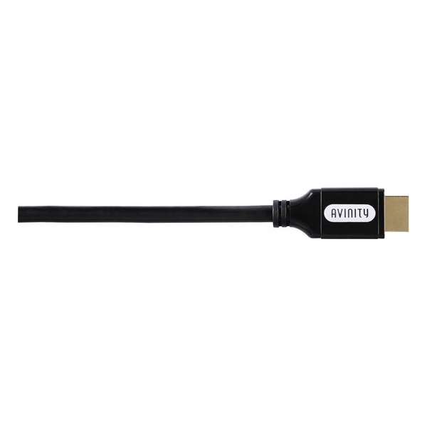 Avinity High-speed HDMI™-kabel, connector - connector, verguld, ethernet, 5,0 m