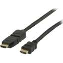 Valueline Vgvp34290b15 High Speed Hdmi Kabel met Ethernet Hdmi Connector - Hdmi Connector Draaibaar 1,50 M Zwart