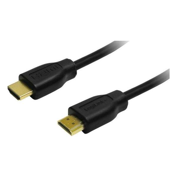 LOGILINK - HDMI-HDMI 1.4 met ethernet 1.0m