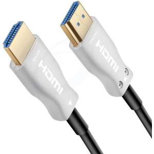 Amiko HDMI 2.0 Cable AOC - 20 meter - Professional Gold