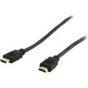 Valueline CABLE-5503-0.7 HDMI kabel 0,75 m HDMI Type A (Standaard) Zwart