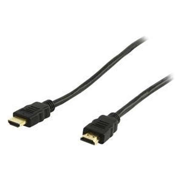 Valueline CABLE-5503-0.7 HDMI kabel 0,75 m HDMI Type A (Standaard) Zwart