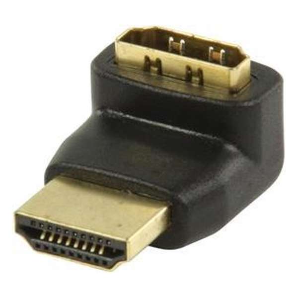 Valueline VGVP34902B kabeladapter/verloopstukje HDMI Zwart