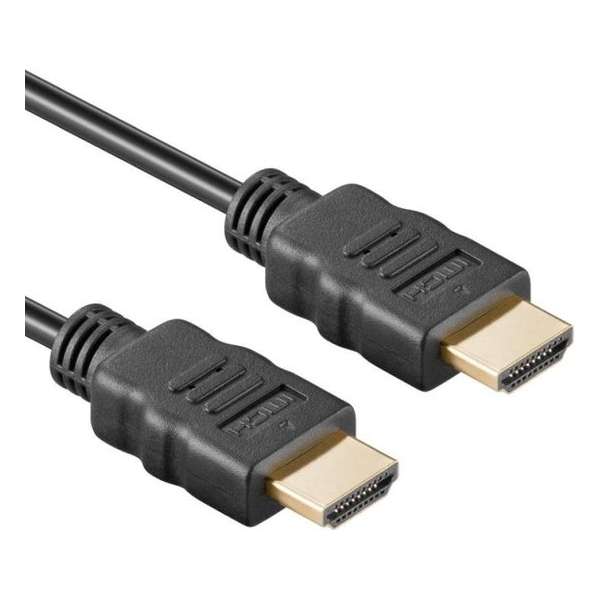 8K/10K Ultra High Speed HD HDMI 2.1 kabel 1,5m Rond