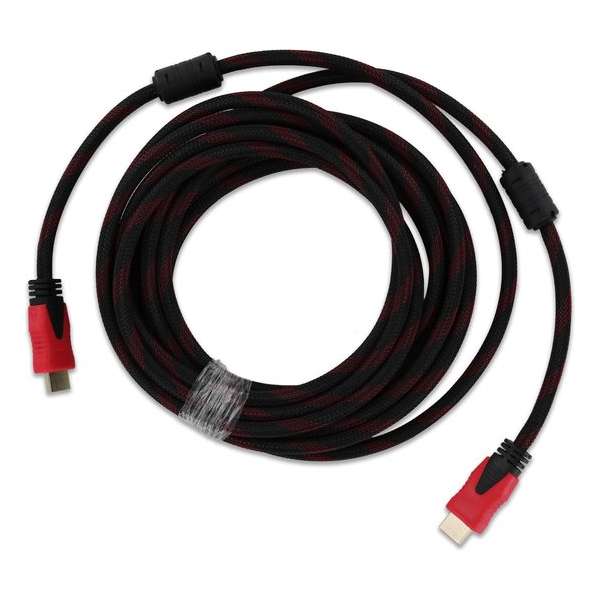 Dolphix HDMI naar HDMI (Male-Male) 1.8 meter - Zwart